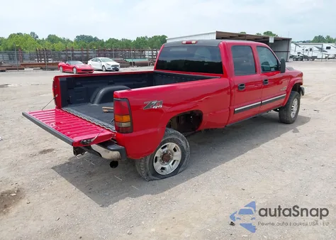 2002 Chevrolet Silverado 2500Hd Lt из США, поврежденный, VIN 1GCHK23102F188130